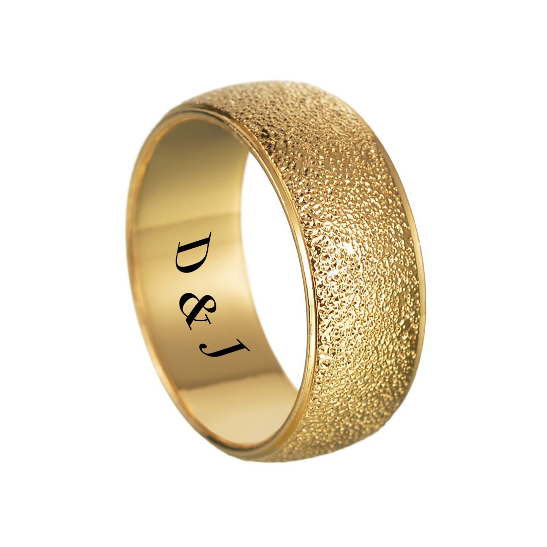 Custom Engrave Fashion Copper  - Coupling 8Mm 评论和价格