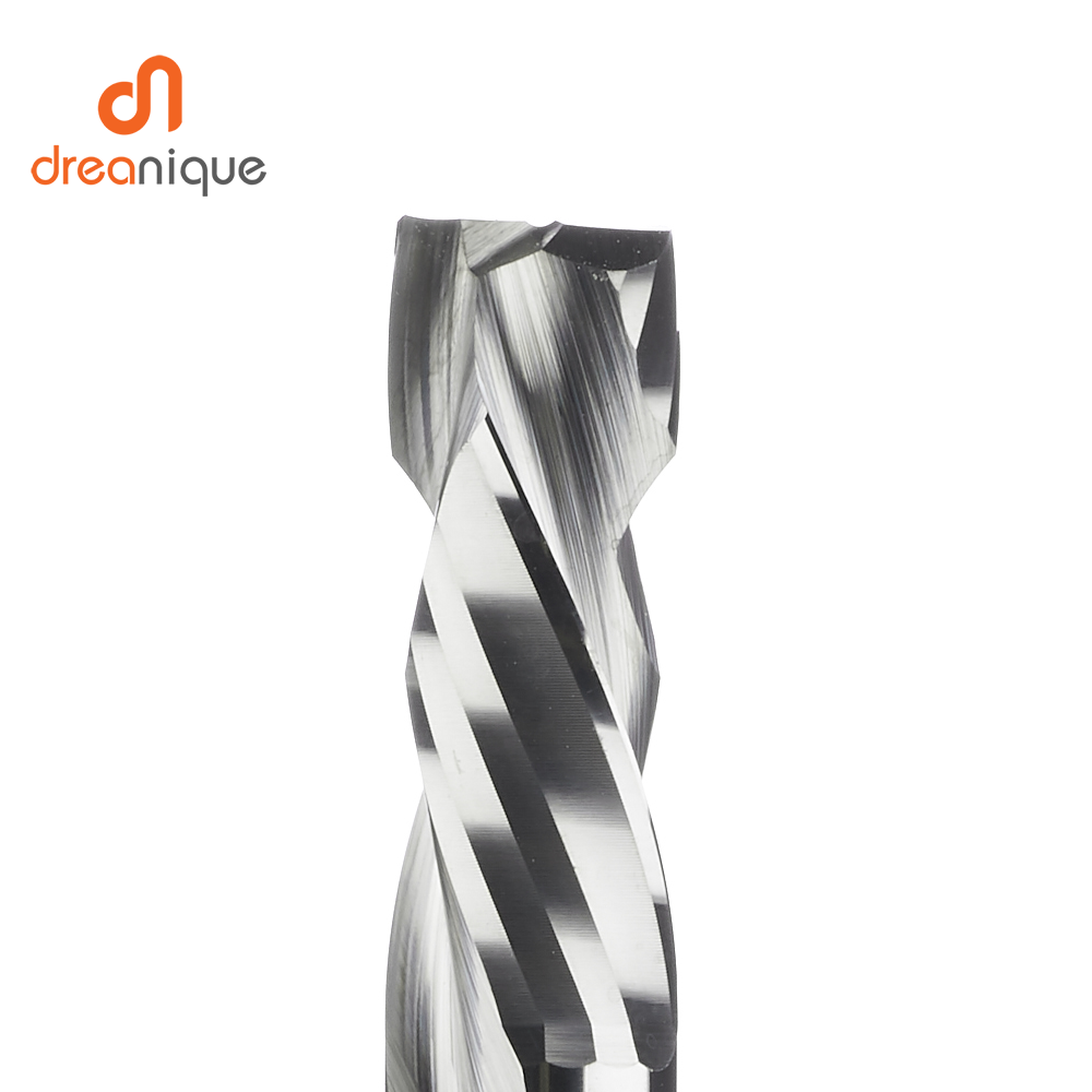 2PC/LOT Compression Milling Cu - End Mill Set 评论和价格