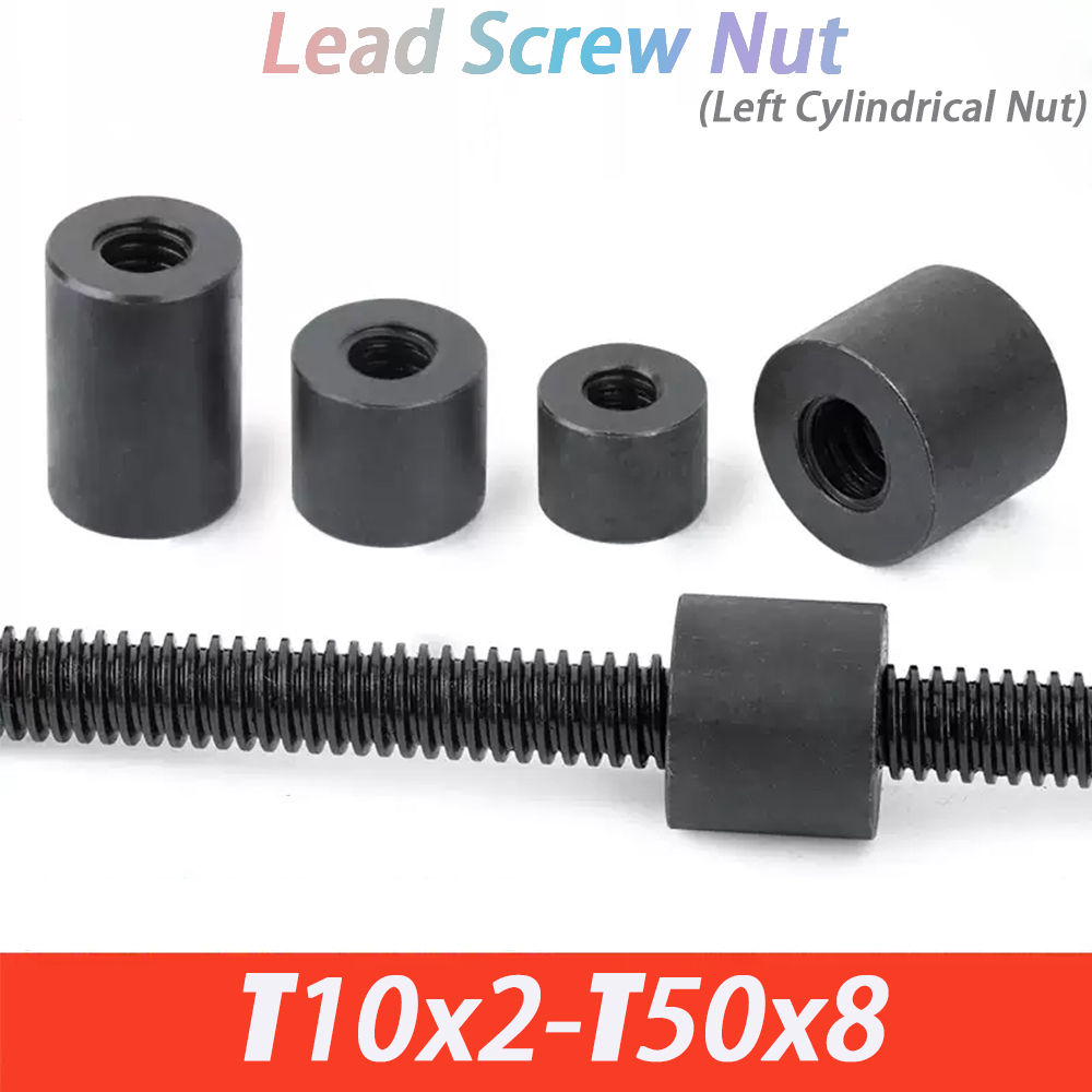 1Pcs T8 T10 T12 T14 T16 T18 T2 - Lead Screw 8Mm 评论和价格