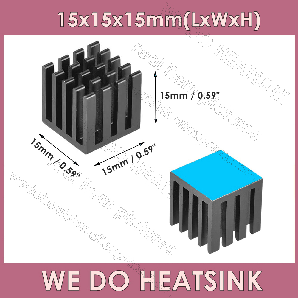 Aluminum Heatsink 15x15x15mm / - Aluminium Extrusion 评论和价格