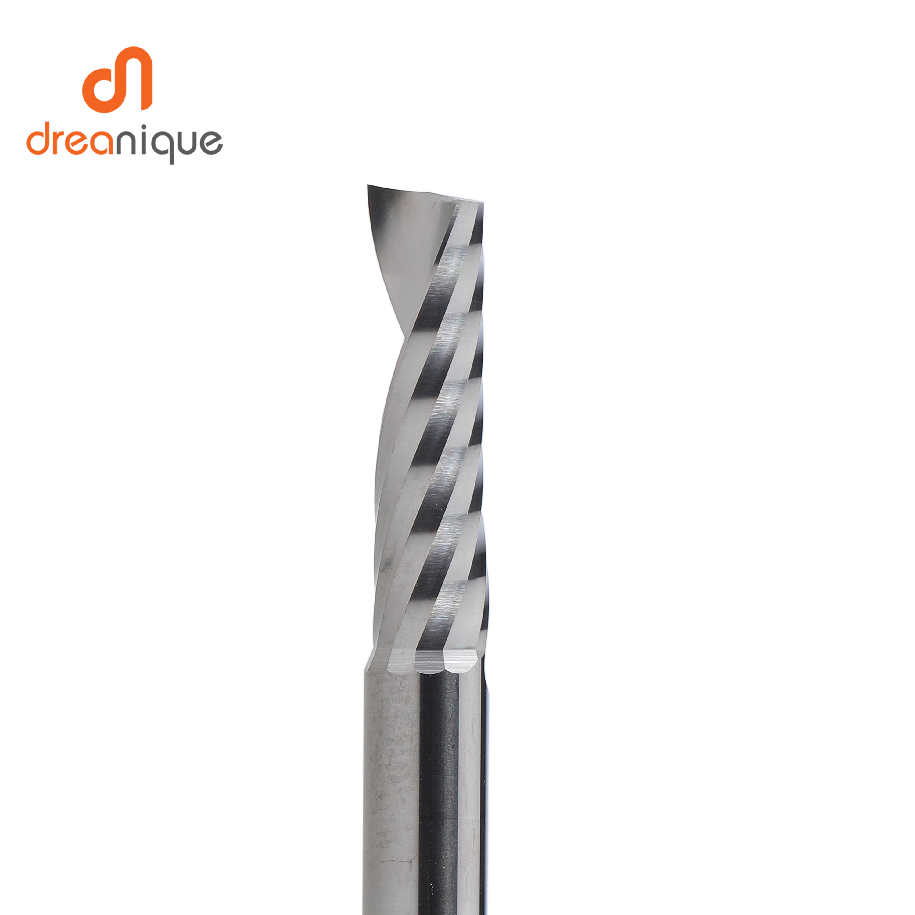 1pc AAAAA single flute spiral  - End Mill Set 评论和价格
