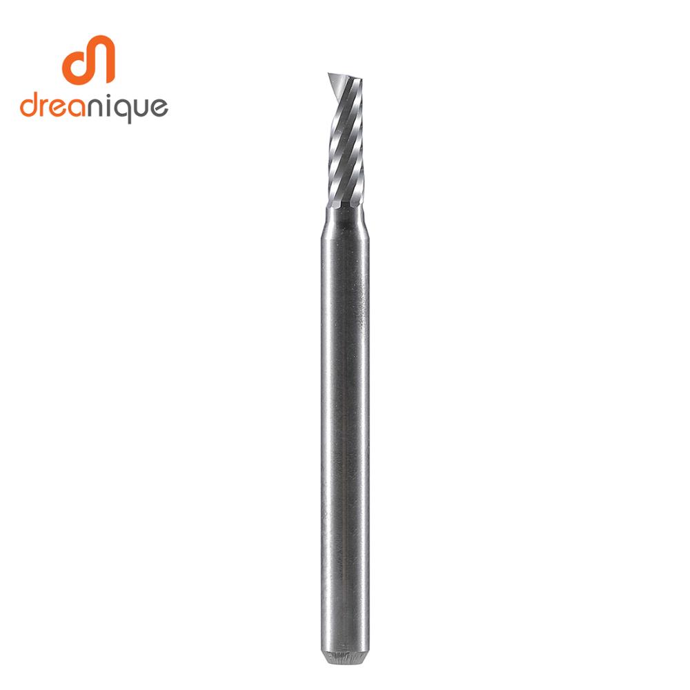 1pc AAAAA single flute spiral  - End Mill Set 评论和价格