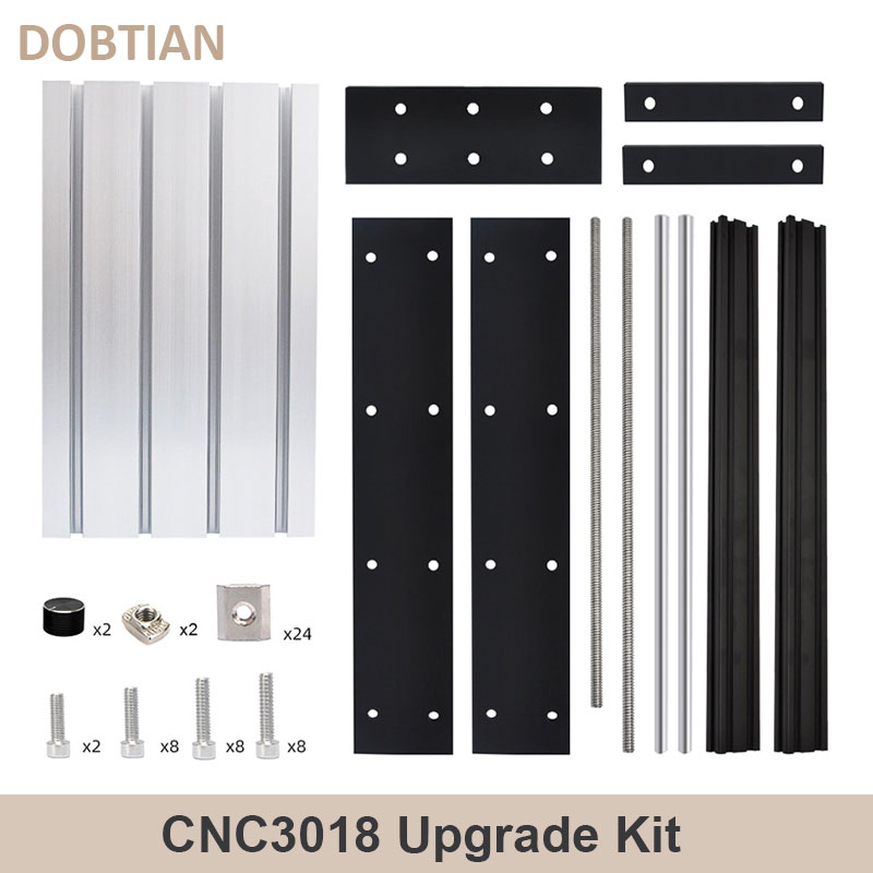 CNC 3018 Y Axis Extension Kit  - 3018 Aluminium Cnc 评论和价格