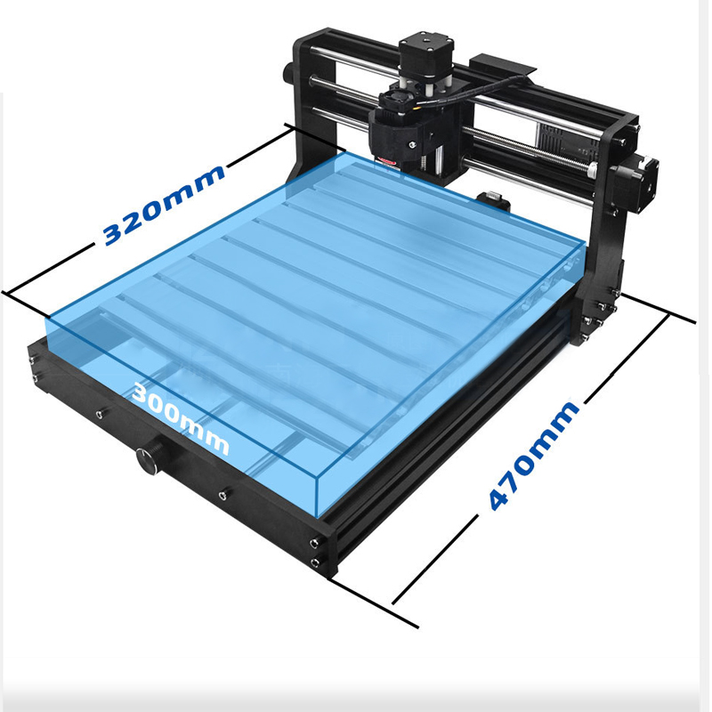 CNC 3018 Y Axis Extension Kit  - 3018 Aluminium Cnc 评论和价格