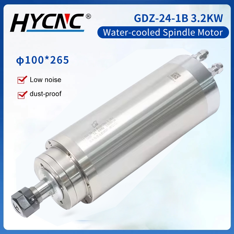 3.2 KW Water Cooled Spindle Mo - Water Cooled Spindle 评论和价格