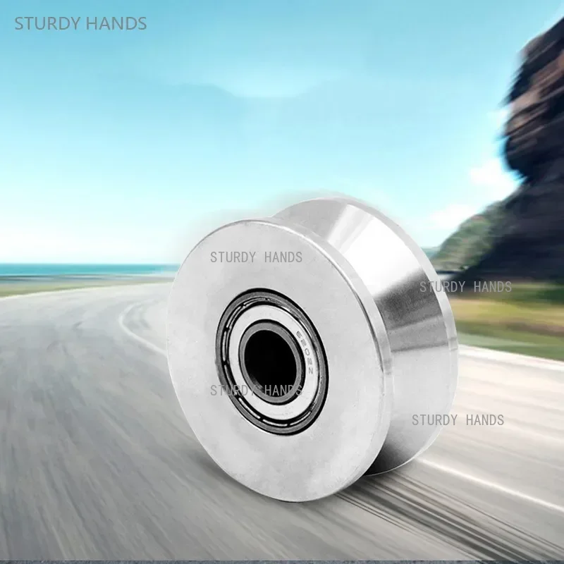 1pcs Stainless Steel Track Pul - V Slot Wheel 评论和价格