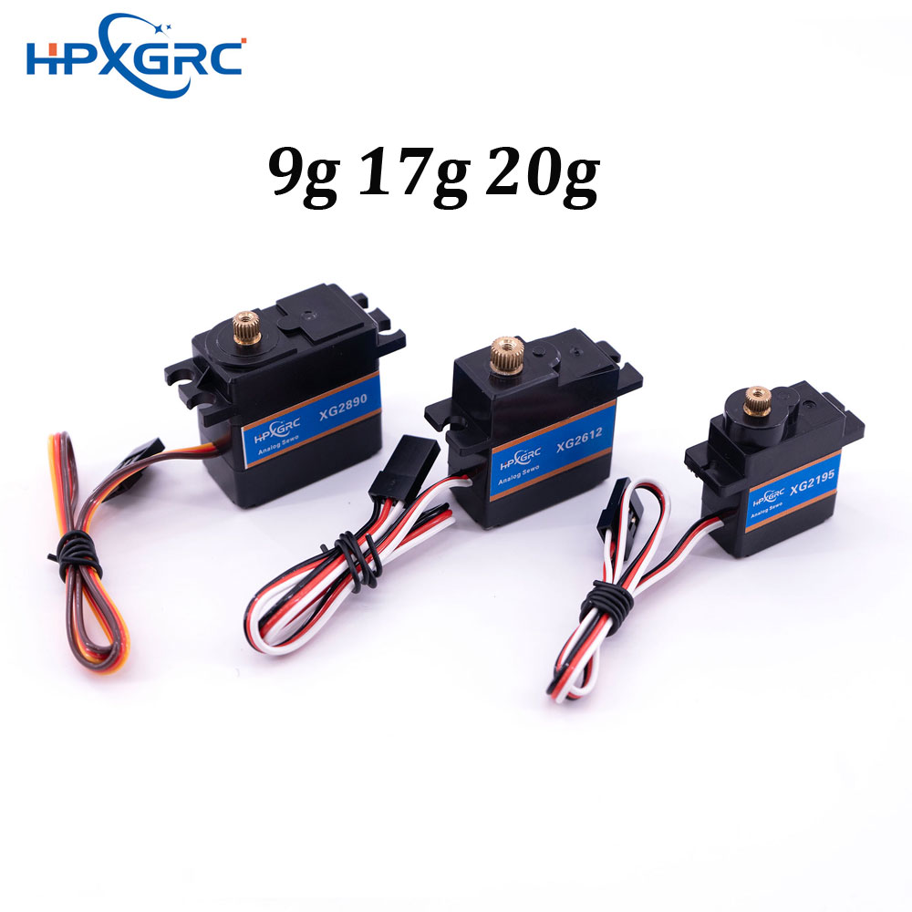 HPXGRC Waterproof Servo 9g 17g - Servo 9G 评论和价格