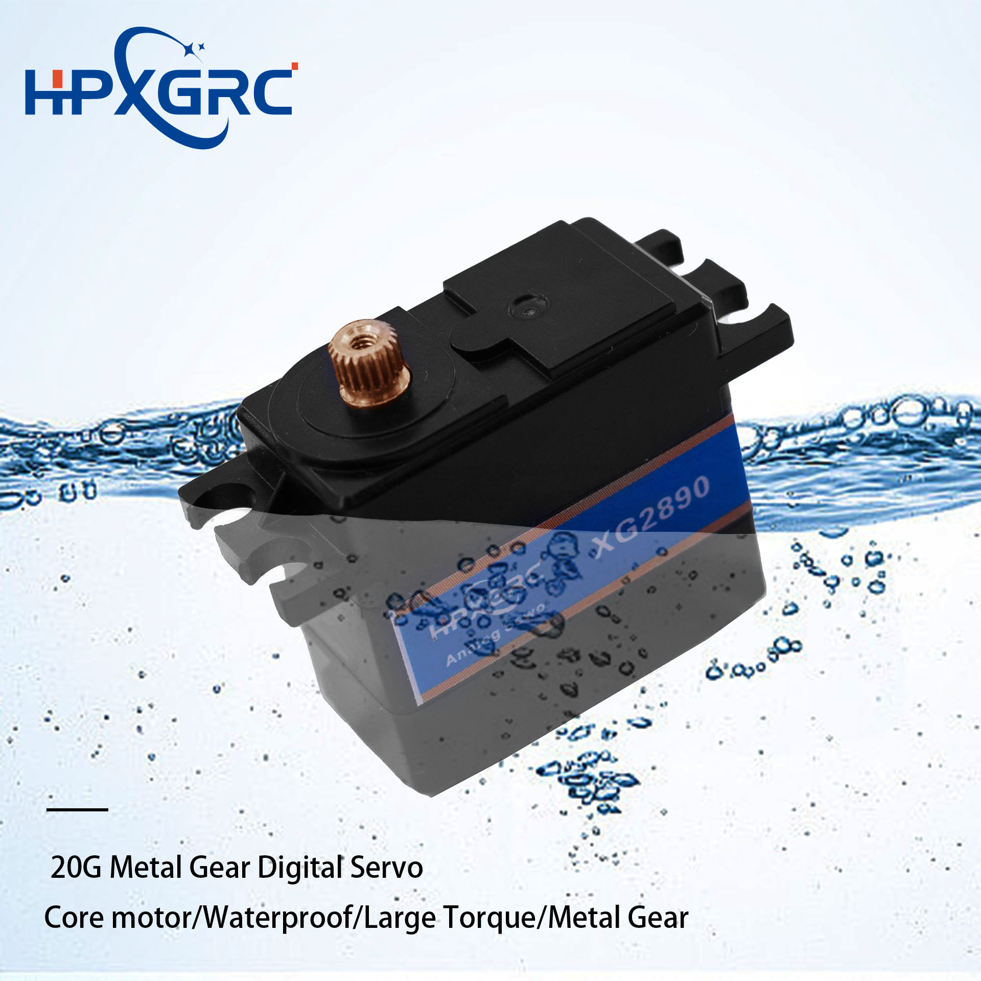 HPXGRC Waterproof Servo 9g 17g - Servo 9G 评论和价格
