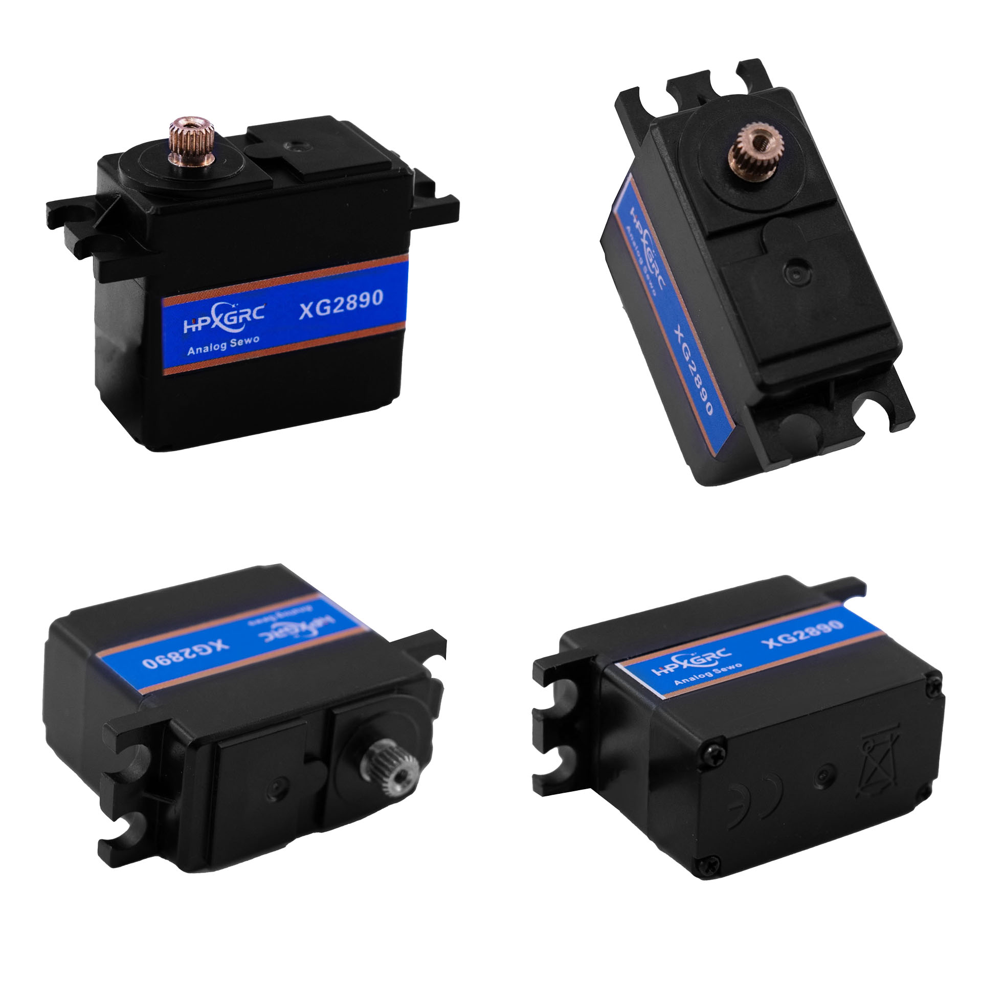 HPXGRC Waterproof Servo 9g 17g - Servo 9G 评论和价格