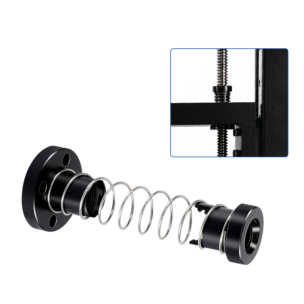 3D Printer POM T8 Anti Backlas - Lead Screw 8Mm 评论和价格