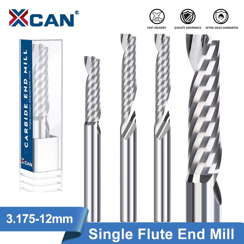 XCAN Milling Cutter AAAAA 3D C - End Mill Set 评论和价格