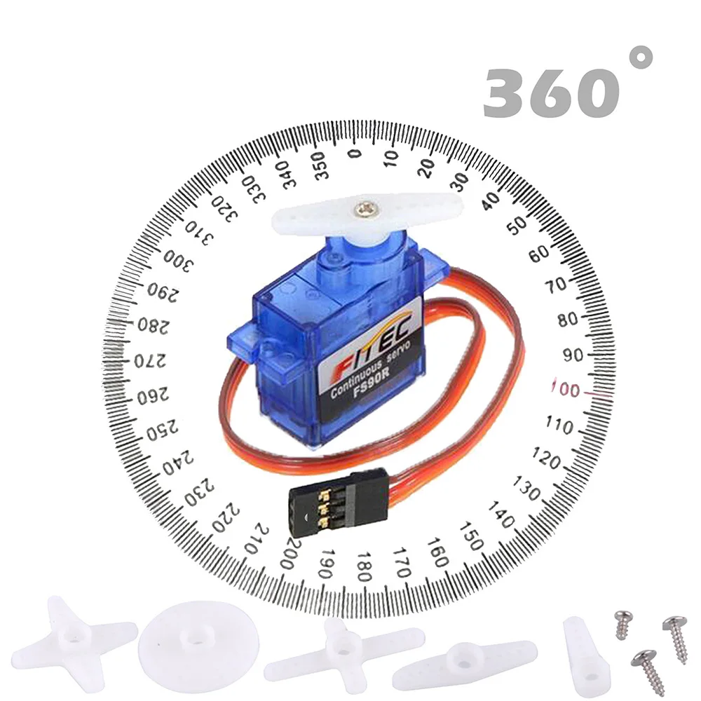 Feetech Mini FS90R Micro Servo - Servo 9G 评论和价格