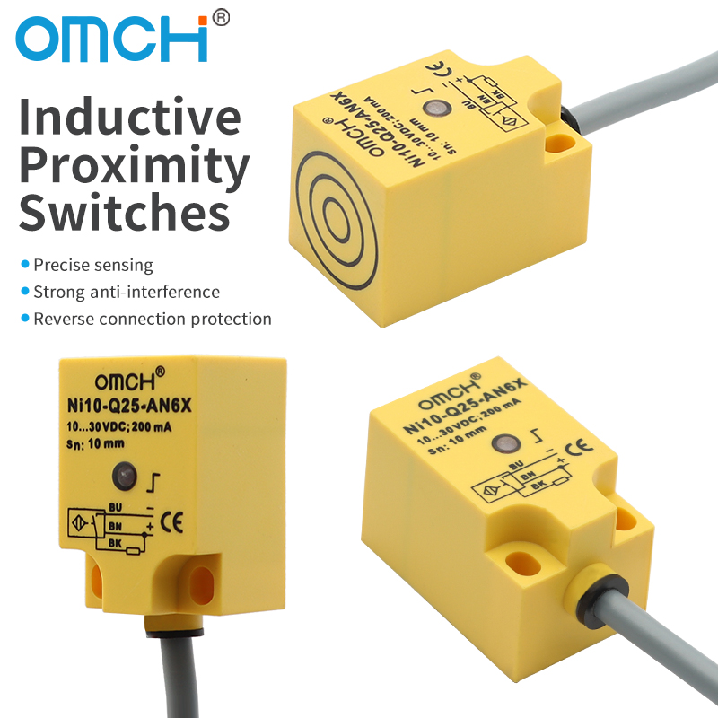 OMCH Proximity Switch Ni5-Q18  - Limit Switch 评论和价格