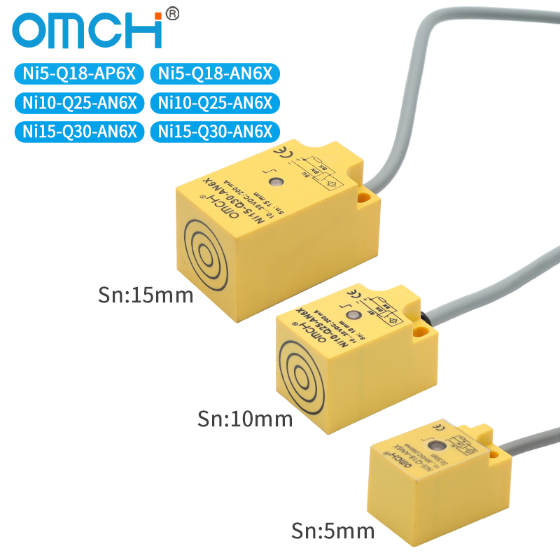OMCH Proximity Switch Ni5-Q18  - Limit Switch 评论和价格
