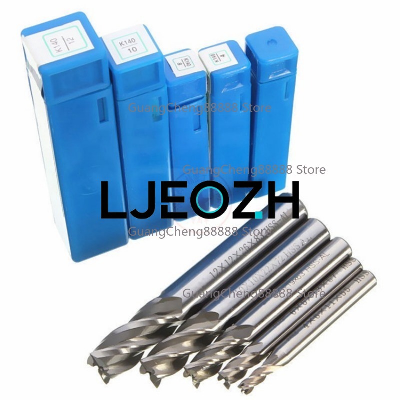4-Blade Southwest White Steel  - End Mill Set 评论和价格