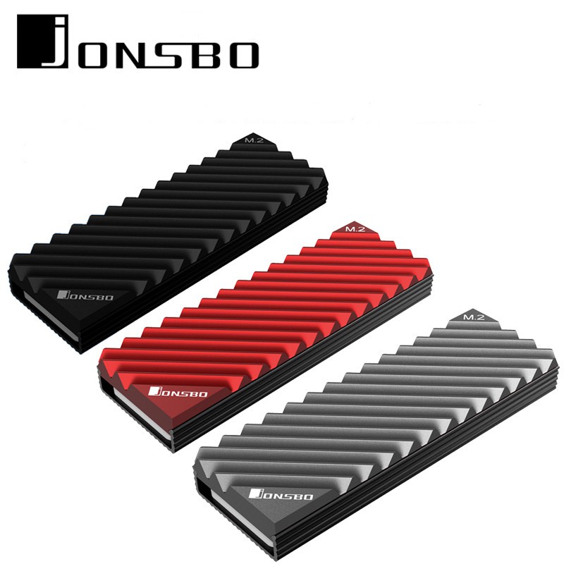 Jonsbo M2 2280 SSD Aluminum He - Aluminium Extrusion 评论和价格