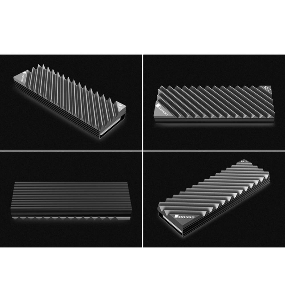 Jonsbo M2 2280 SSD Aluminum He - Aluminium Extrusion 评论和价格