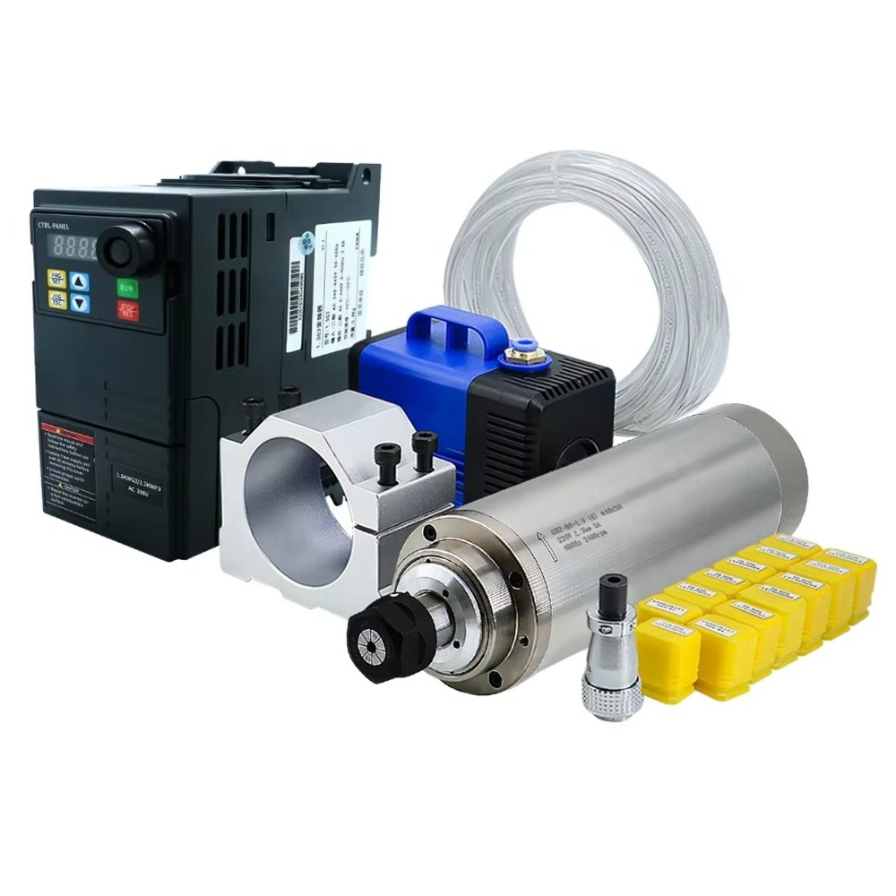 220V ER20 2.2kw 80mm Water Coo - Spindle Motor 评论和价格