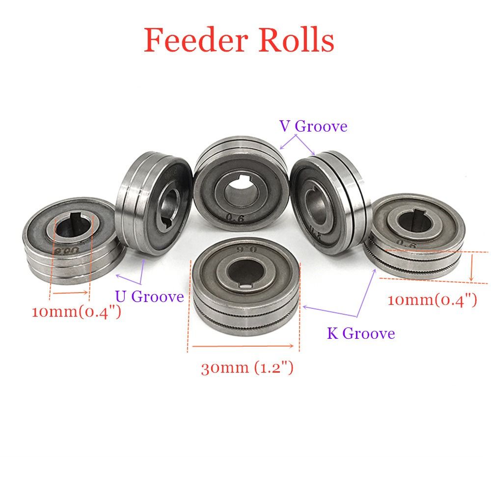 0.6mm 0.8mm 1.0mm Welding Acce - V Slot Wheel 评论和价格