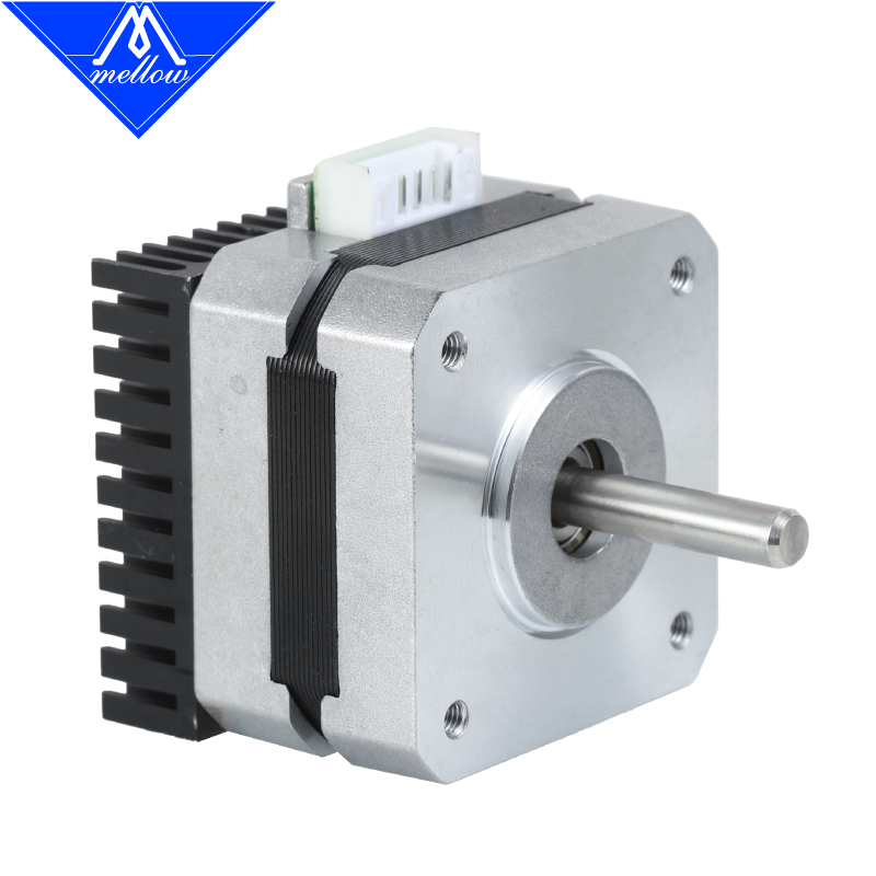Mellow 3D Printer Aluminum Mot - Nema 17 Stepper 评论和价格