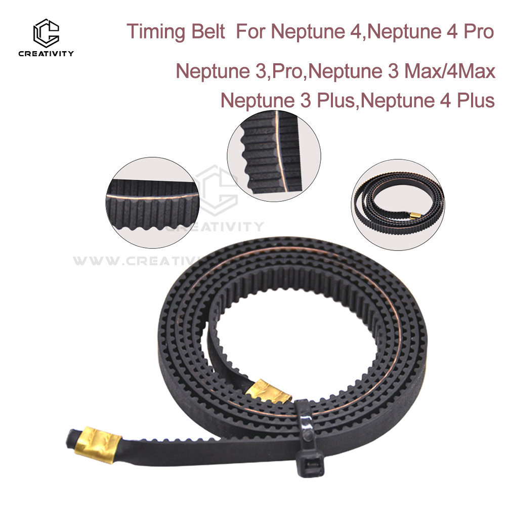 For Neptune 4,Pro X-Axis Y Axi - Gt2 Belt 评论和价格
