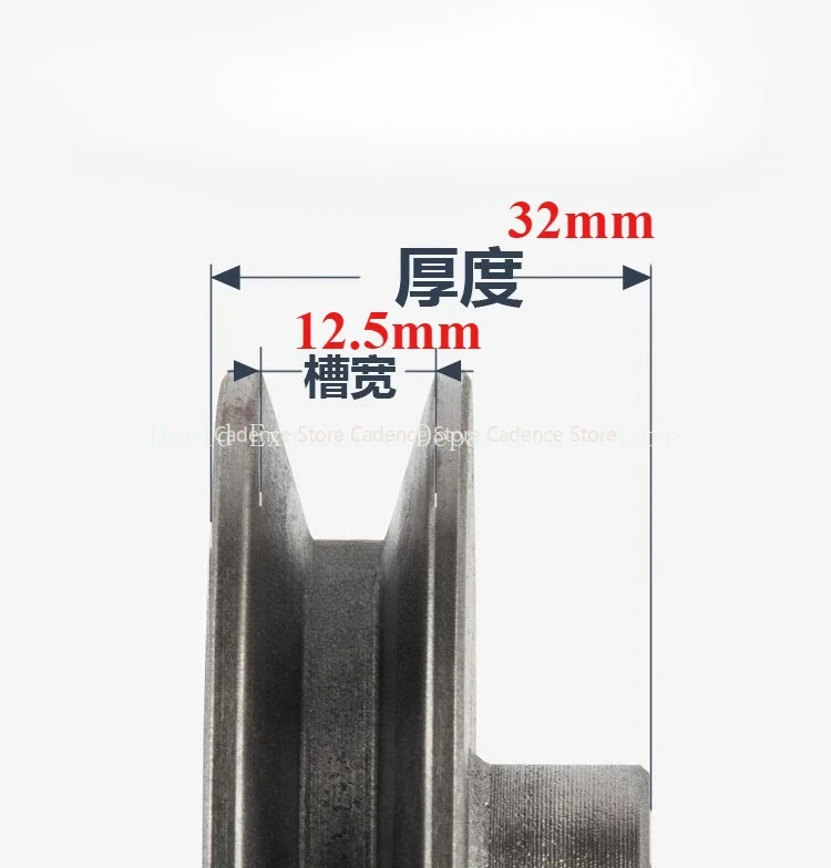 Thickened Single-Slot A Type P - V Slot Wheel 评论和价格