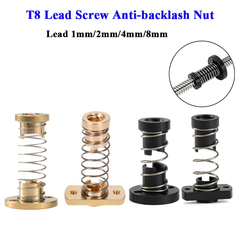 T8 Lead Screw Anti-backlash Nu - Lead Screw 8Mm 评论和价格