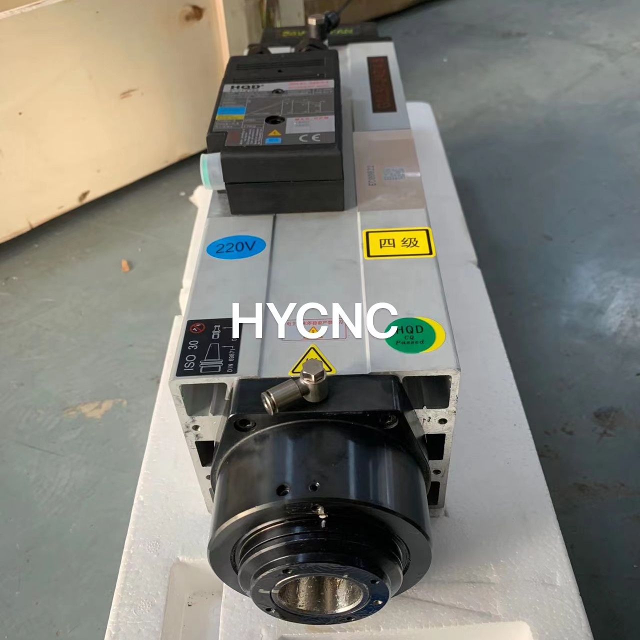 4.5 Kw Atc Spindle Iso30 Motor - Spindle Motor 评论和价格