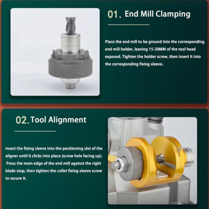 Milling Grinding Cutting Machi - End Mill 评论和价格