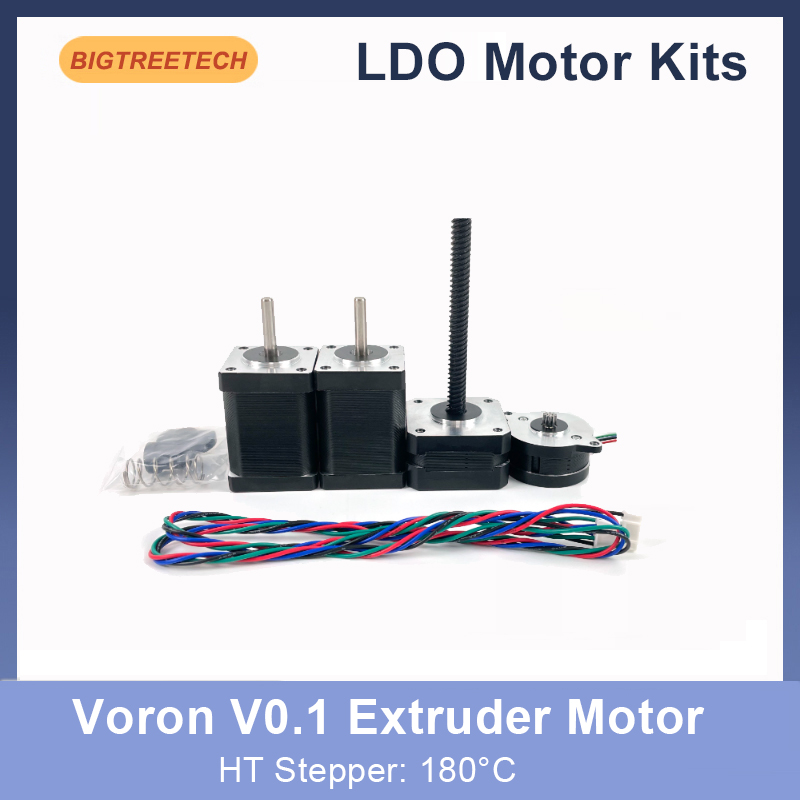 BIQU VORON V0.1 Extruder Motor - Nema 17 Stepper 评论和价格