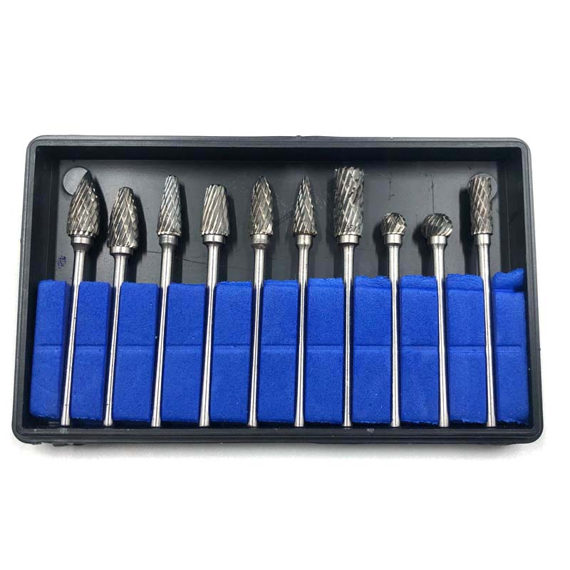 10Pcs Dental Tungsten Carbide  - Carbide End Mill 评论和价格