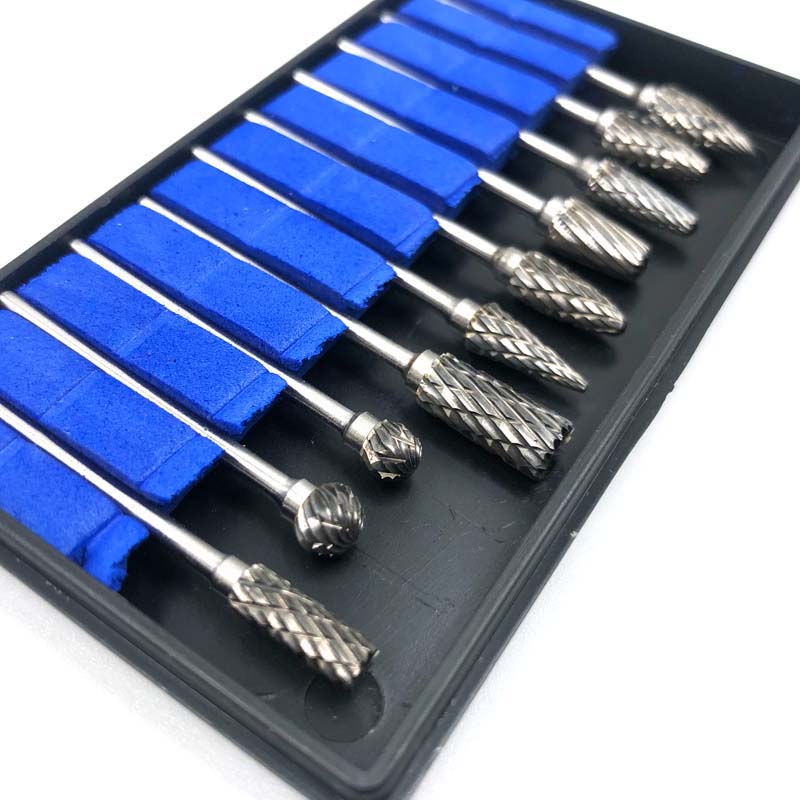 10Pcs Dental Tungsten Carbide  - Carbide End Mill 评论和价格