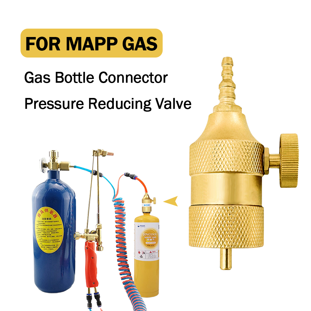 Brass MAPP Gas Regulator with  - Coupling 8Mm 评论和价格