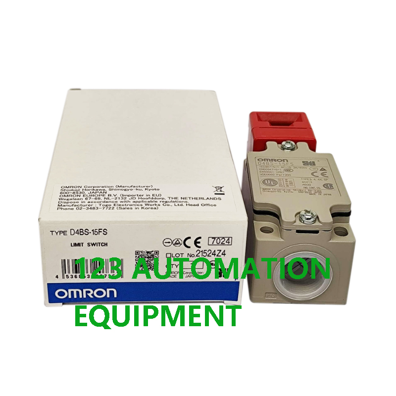 Authentic New Omron D4BS-1AFS  - Limit Switch 评论和价格