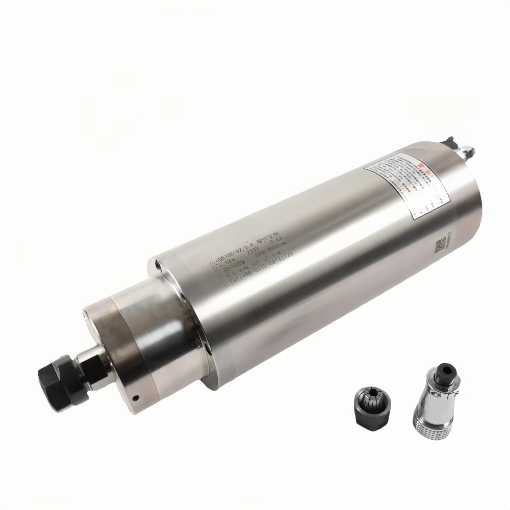 3Kw Low Speed Drilling and Mil - Spindle Motor 评论和价格