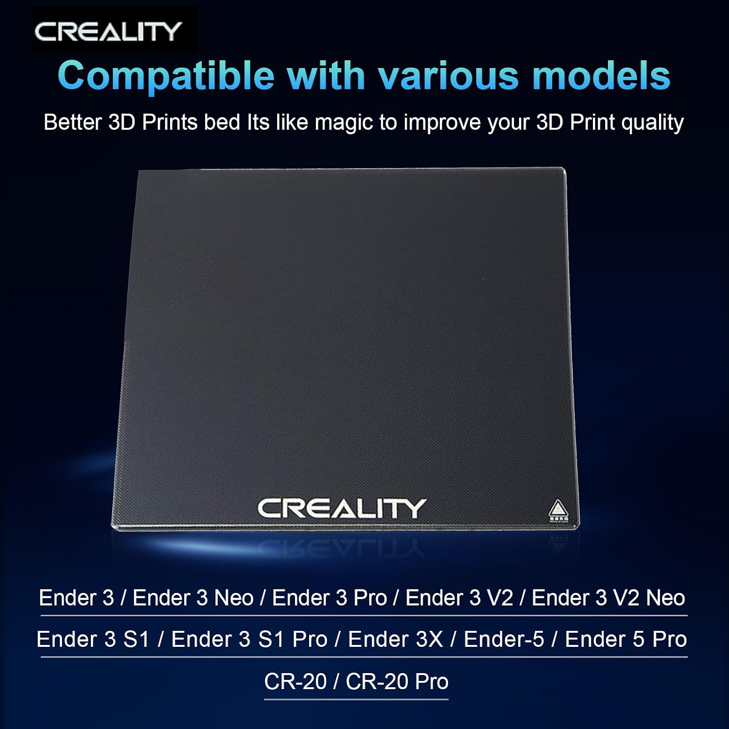 Creality Official Ender 3 Glas - Aluminium Profile 2020 评论和价格