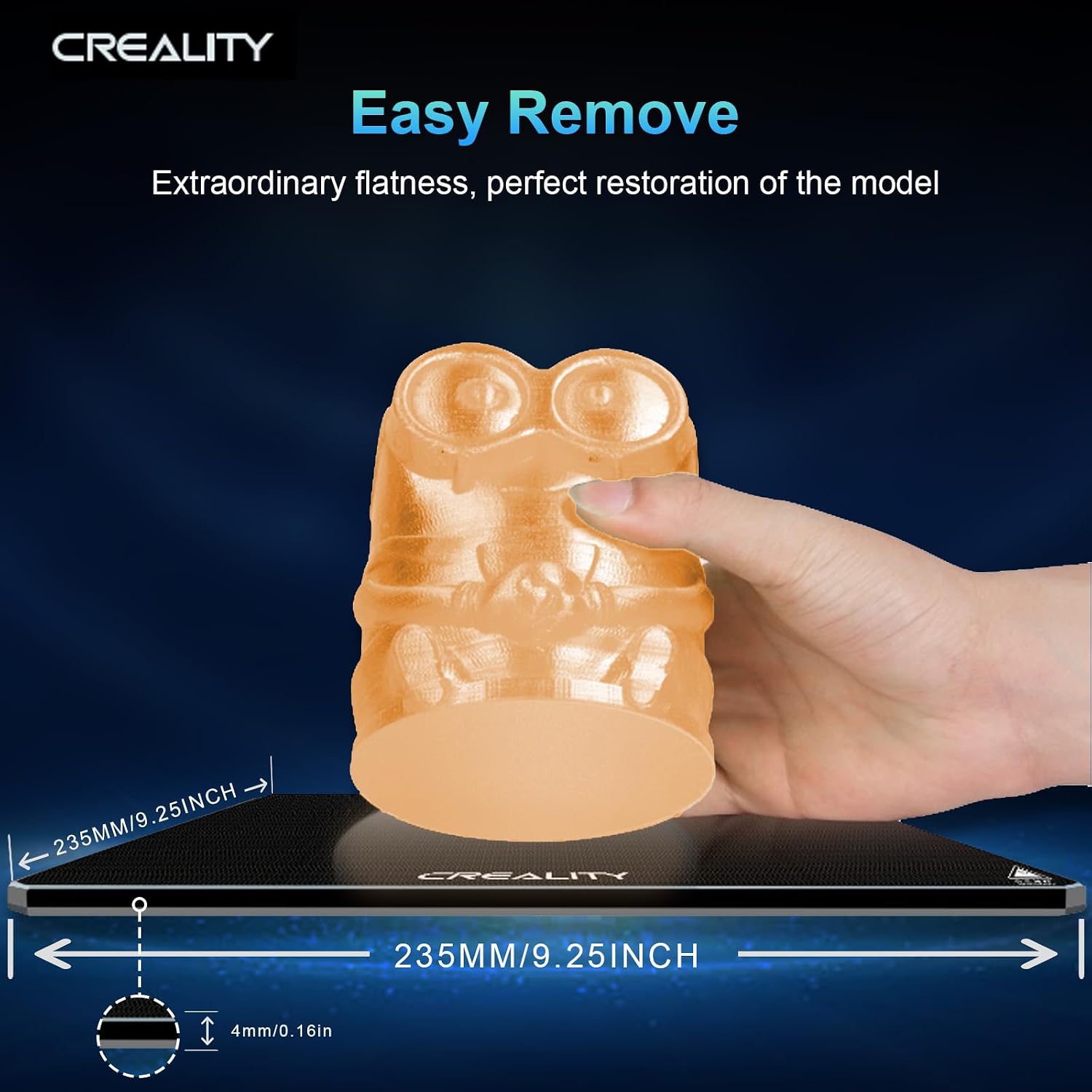 Creality Official Ender 3 Glas - Aluminium Profile 2020 评论和价格