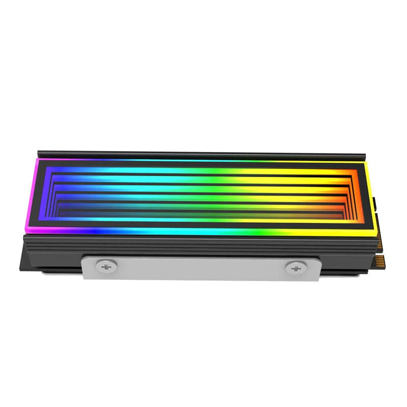 5V ARGB M.2 2280 SSD Full Alum - Aluminium Extrusion 评论和价格