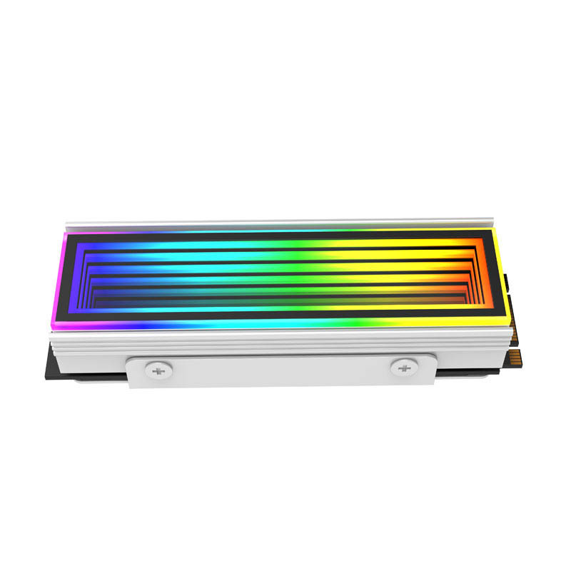5V ARGB M.2 2280 SSD Full Alum - Aluminium Extrusion 评论和价格