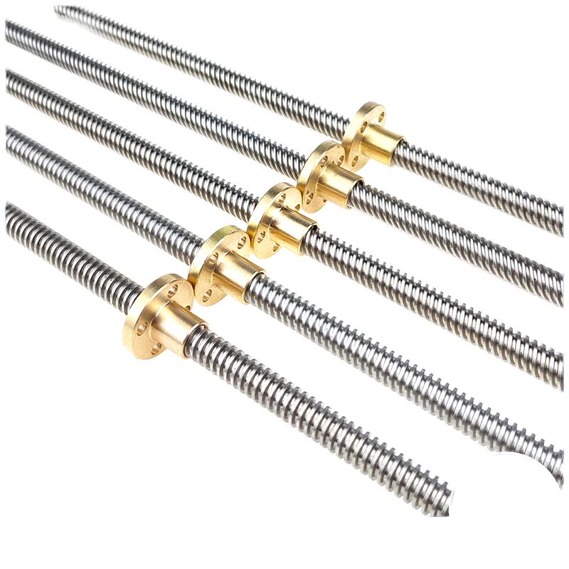 T8 Lead Screw Lead 2mm 4mm 8mm - Lead Screw 8Mm 评论和价格