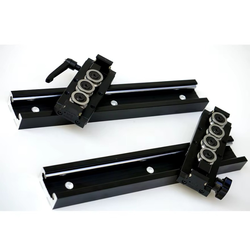 Oxidized Black Built-in Dual S - Linear Rail 评论和价格