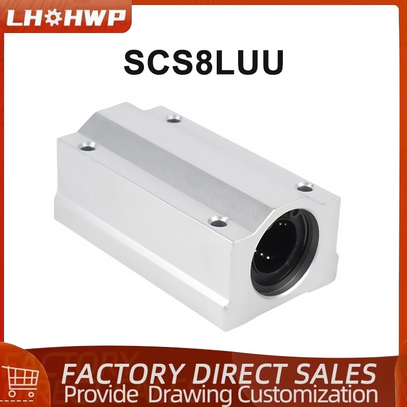 1pc SC8LUU SCS8LUU 8mm Long Ty - Linear Rod 8Mm 评论和价格