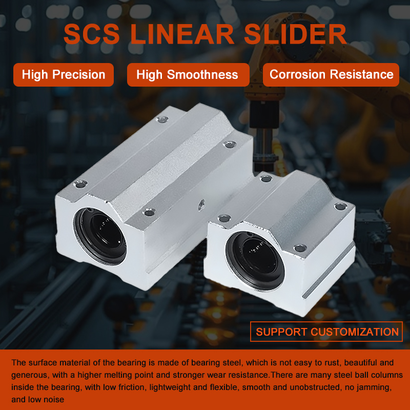 1pc SC8LUU SCS8LUU 8mm Long Ty - Linear Rod 8Mm 评论和价格