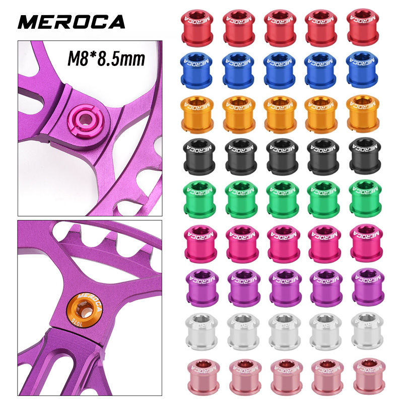 MEROCA 5pcs Chainring bolt dou - Lead Screw 8Mm 评论和价格