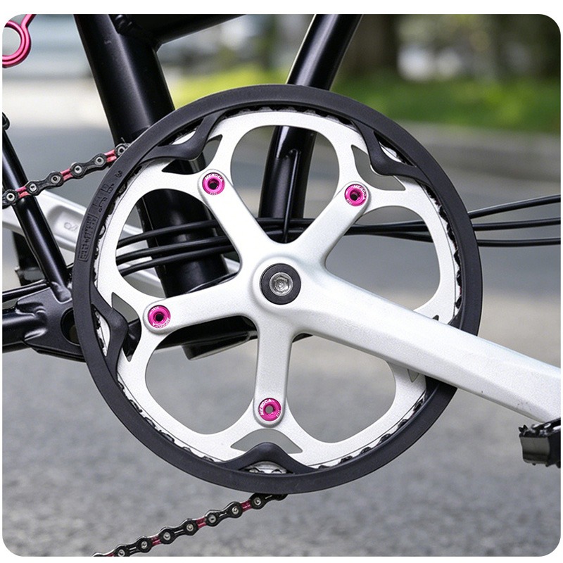 MEROCA 5pcs Chainring bolt dou - Lead Screw 8Mm 评论和价格