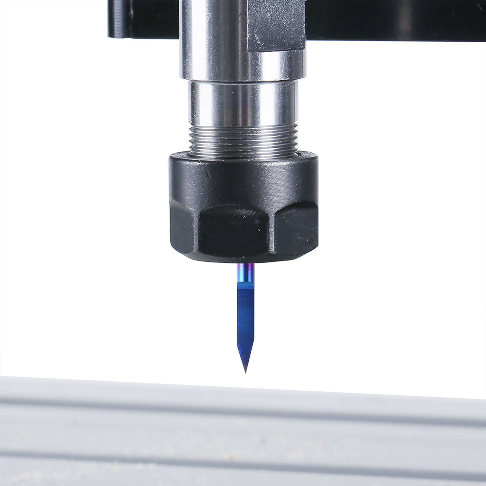 3.175mm Blue Coating PCB 3D Mi - Cnc Bits 评论和价格