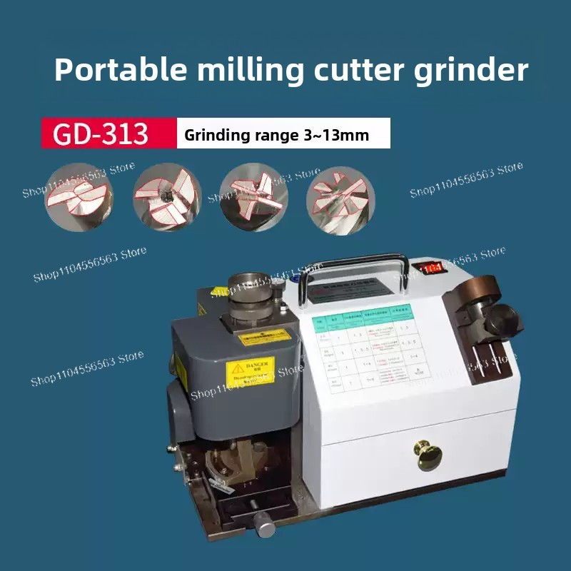 GD-320 Electric End Mill & Twi - End Mill 评论和价格