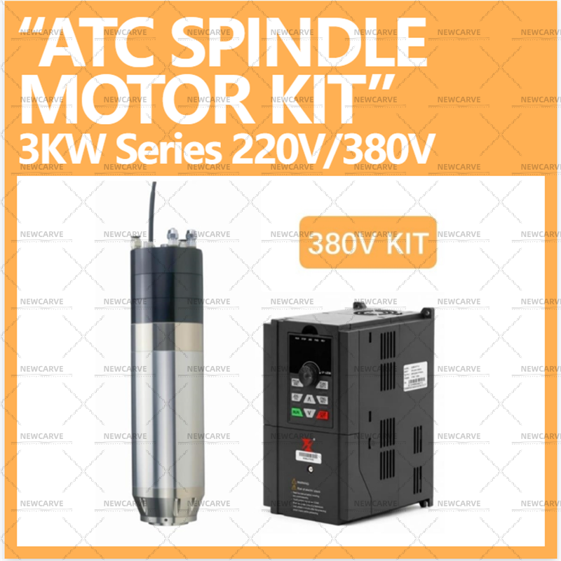 Spindle Motor + VFD Kit A - Water Cooled Spindle 评论和价格