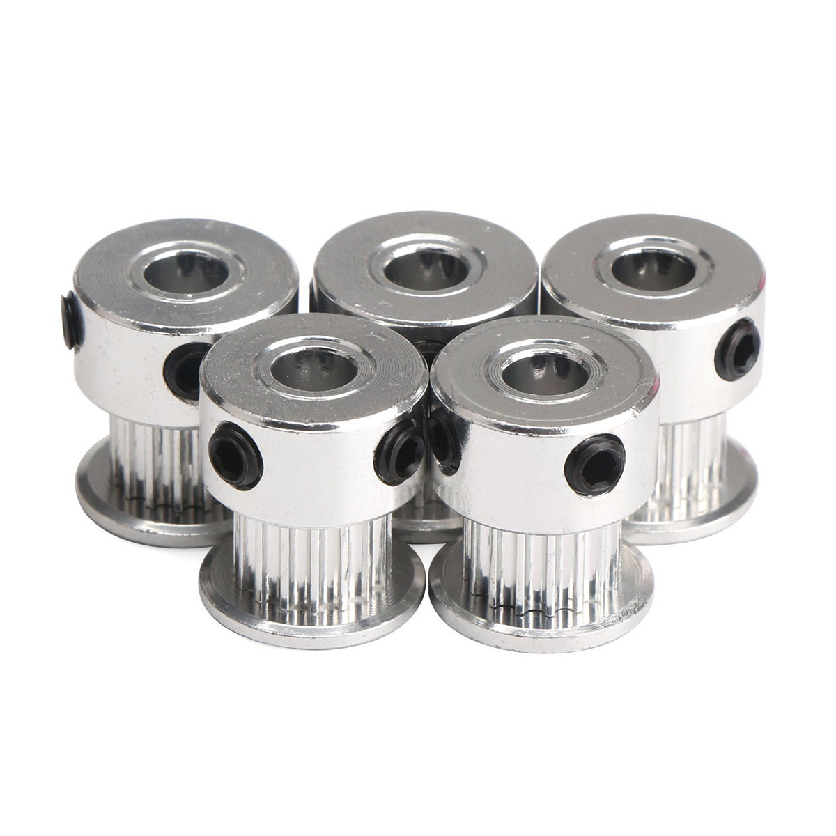 5Pcs Aluminum Gt2 Pulleys 20 T - Gt2 Belt 评论和价格