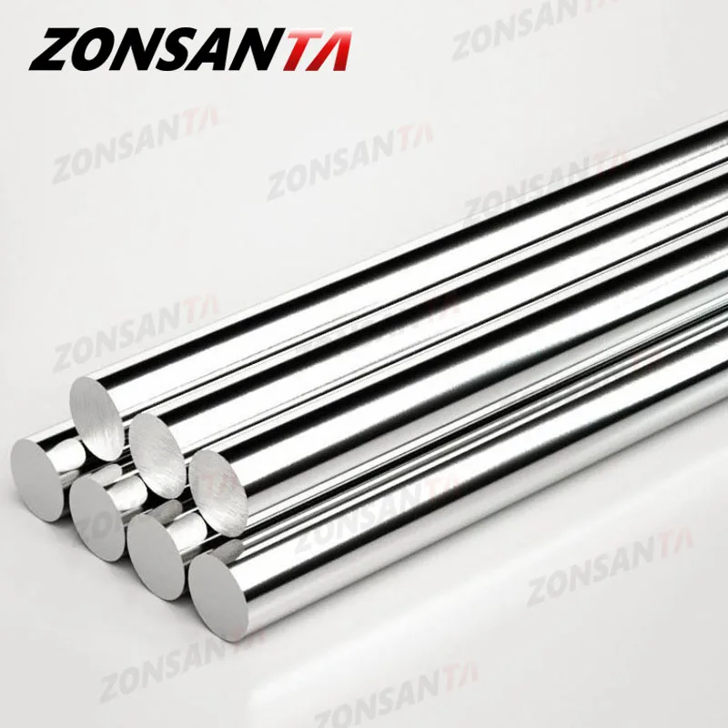 1pcs 304 Stainless Steel Rod D - Linear Rod 8Mm 评论和价格